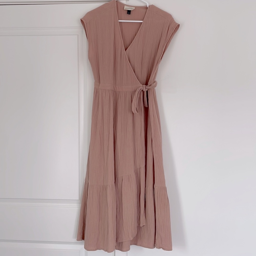 Universal Thread Wrap Midi Dress